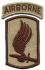 173 Airborne Brigade Combat Team Desert Patch