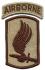 173 Airborne Brigade Combat Team Desert Patch