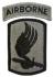 173 Airborne Brigade Combat Team ACU Patch