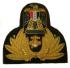 Iraqi Naval Officer Hat Badge