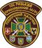 Нарукавный знак 105-го Рижского Пограничного Отряда Государственной Пограничной Службы Украины. Северное направление