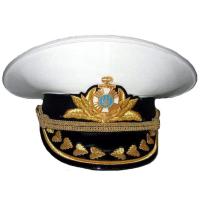 Фуражка адмиральская парадная ВМФ МО Украины