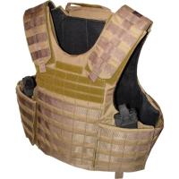 Desert Body Armor Vest "Shturm" MOLLE Center for Special Operations "A"of Security Service of Ukraine