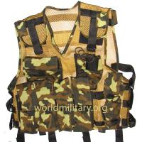 Ukraine Army Woodland Camo Tactical Vest "Pustelya-3"