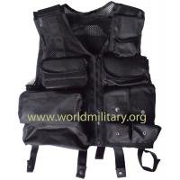 Ukraine Special Unit Black Tactical Vest