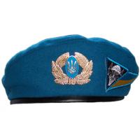 Blue Beret of Separate Intelligence Battalion of the Armed Forces of Ukraine