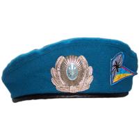 Beret of 95th brigade of Special Purpose Airborne Troops of Ukrainian Armed Forces