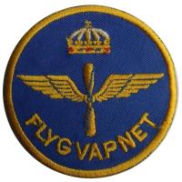 Sweden. Air Force Patch