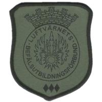 Volunteer Anti-Aircraft Training Patch Sweden