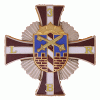 3."Ludzas" border guard battalion breast mark /Latvian State Border Guard/