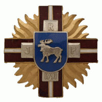 5."Jelgavas" border guard battalion breast mark /Latvian State Border Guard/