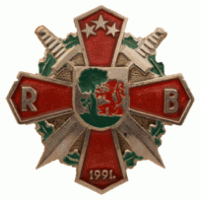 6."Liepājas" border guard battalion breast mark /Latvian State Border Guard/