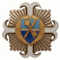 7."Ventspils" border guard battalion breast mark /Latvian State Border Guard/