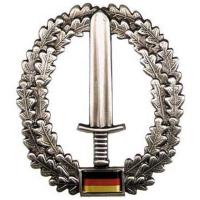 Bundeswehr Embroidered Beret Insignia "Special Forces". Germany Federal Defence Force