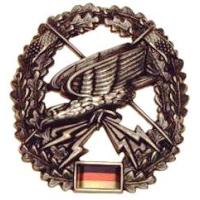 Bundeswehr Metal Beret Insignia "Reconnaissance". Germany Federal Defence Force