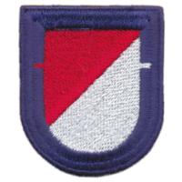 The 1st Squadron 73 Cavalry Regiment Beret Flash. US Army