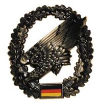 Bundeswehr Metal Beret Insignia "Paratrooper". Germany Federal Defence Force