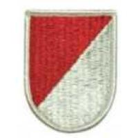 Беретная нашивка 1-го эскадрона 17-го кавалерийского полка