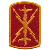 Нарукавний знак 17-ої бригади польової артилерії СВ США