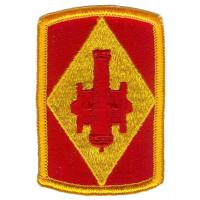 75th Fires Brigade Patch. US Army