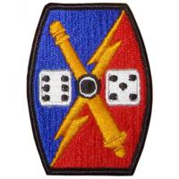 65th Fires Brigade Patch. US Army