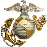 USMC US MARINE CORPS Badge