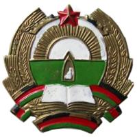 Badge Afganistānas Nacionālā armija