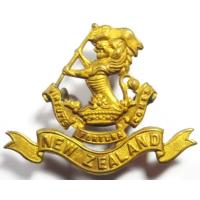5th Wellington Rifles Battalion Cap Badge New Zealand