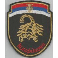 Paramilitaria unit SCORPIONS