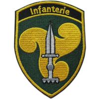 Infantry Patch of Swiss Army