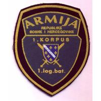 1st Corps 1st LOGISTICS Battalion of Army Bosnia-Herzegovina