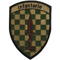 Swiss Army Infantry Patch Switzerland