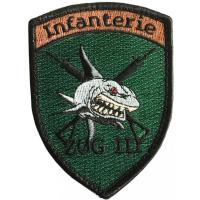 Swiss Army Infantry Patch Switzerland