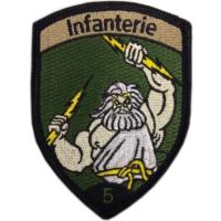 Sleeve insignia of the Army of Switzerland