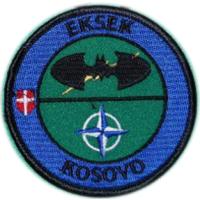 Patch of the peacekeeping contingent of the Danish Royal Armed Forces