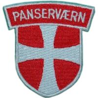 Patch of the peacekeeping contingent of the Danish Royal Armed Forces