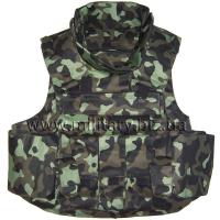 Bulletproof Woodland Camo Vest "Corsair M-3" (Korsar M-3) Armed Forces of Ukraine