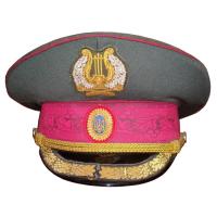 Фуражка оркестранта Образцово-показательного Президентского оркестра Национальной Гвардии Украины. Конец 90-х
