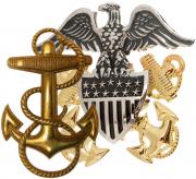 Navy Head Wear Insignias