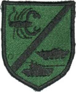 Macedonian Army Special Unit "Scorpions" Patch. Mechanized Division