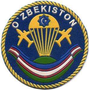 Airborne Units of the Armed Forces of Uzbekistan Color Patch