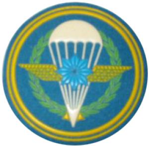 Airborne Units of the Armed Forces of Uzbekistan Color Patch. Model 2001