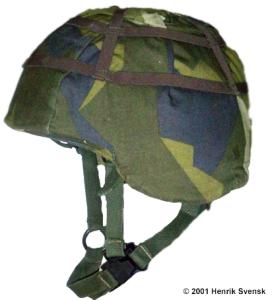 Swedish Army Kevlar Helmet M-90