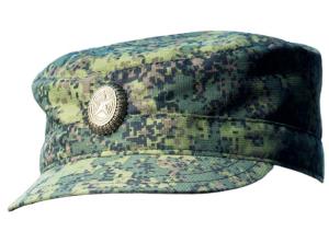 Summer Patrol Cap Digital Woodland Camouflage of the Russian Armed Forces