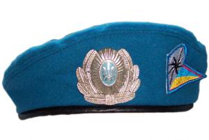 Beret of 95th brigade of Special Purpose Airborne Troops of Ukrainian Armed Forces