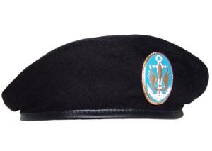 Marine Infantry Beret of the Ukrainian Navy