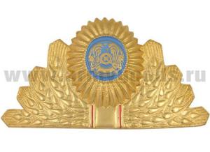 Cap Badge of Generals of the Armed Republic of Kazakhstan