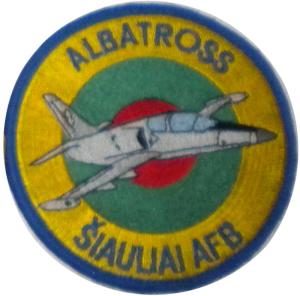 Pilots Breast Patche of Lithuanian Air Force