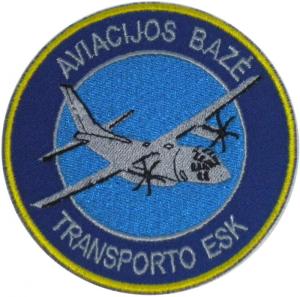 Patch of Transport Squadron Air Force Lithuania