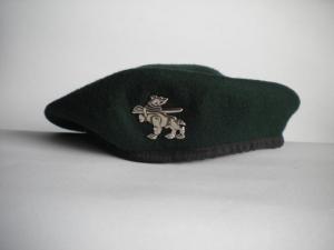 Green Beret of Mechanized infantry brigade "Iron Wolf" Lithuanian Armed Forces